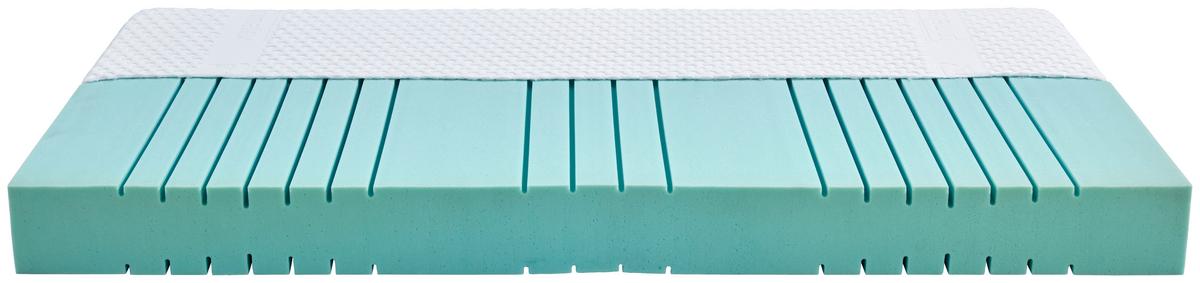 Kaltschaummatratze Homestar 160x200 cm H3 H: 17 cm - Weiß, Textil (160/200cm) - Primatex