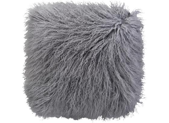 Dekoračný Vankúš Shaun - sivá, textil (40/40cm) - PREMIUM LIVING Dekoračný Vankúš Shaun - sivá, textil (40/40cm) - PREMIUM LIVING