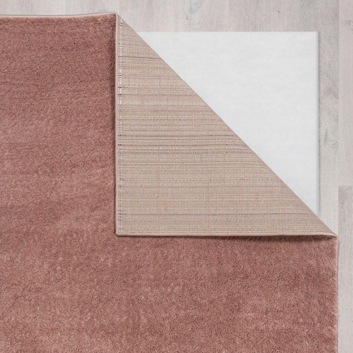 Webteppich Sheen Rug Pink 120x170 - Rosa, Basics, Textil (120/170cm)