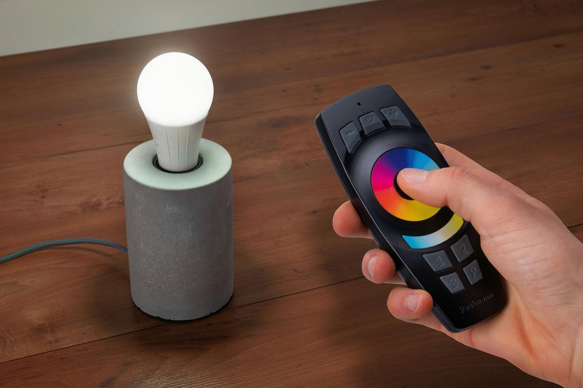 Schienensystem Urail Fernbedienung 50067 + Zigbee - Schwarz/Weiß, Design, Kunststoff/Metall (5,5/1,8/13,8cm) - Paulmann