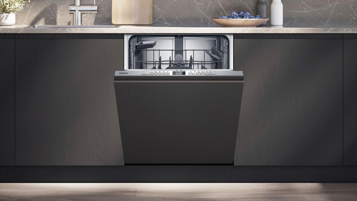 GESCHIRRSPÜLER SN63HX16AE - Schwarz, MODERN (59,8/81,5/55cm) - Siemens