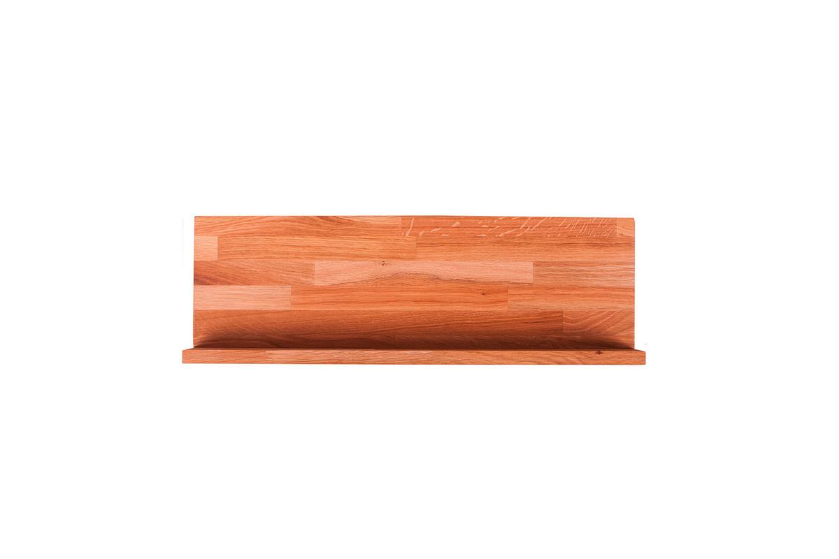 Wandboard Kalle B: 60 cm Eiche Echtholz - Eichefarben, Basics, Holz (60/8/20cm)