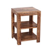 Regal Naturfarben B: 44 cm - Naturfarben, Design, Holz (44/60/44cm) - Livetastic