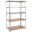 Schwerlastregal Strong 120/180/50 Grau - Grau, KONVENTIONELL, Holzwerkstoff/Metall (120/180/50cm) Schwerlastregal Strong 120/180/50 Grau - Grau, KONVENTIONELL, Holzwerkstoff/Metall (120/180/50cm)