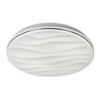 LED-Deckenleuchte Ø 38 cm mit Farbtemperaturwechsler - Weiß, Basics, Kunststoff/Metall (38/6cm) - Näve