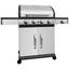 Gasgrill Landgraf BBQ Gs4 14,5 Kw - Silberfarben/Schwarz, MODERN, Metall (133/59/112cm) Gasgrill Landgraf BBQ Gs4 14,5 Kw - Silberfarben/Schwarz, MODERN, Metall (133/59/112cm)