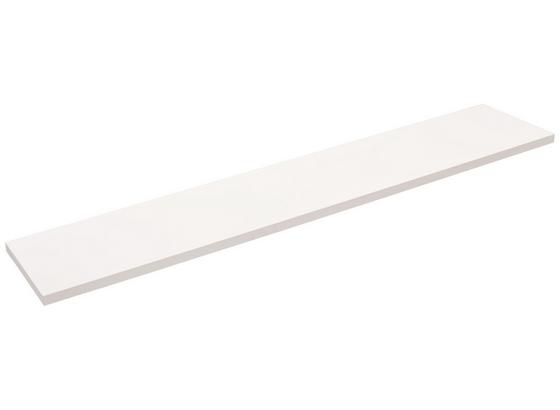Nástenná Polica Skate 120/20 - biela, Moderný, kompozitné drevo (120/1,8/20cm) Nástenná Polica Skate 120/20 - biela, Moderný, kompozitné drevo (120/1,8/20cm)