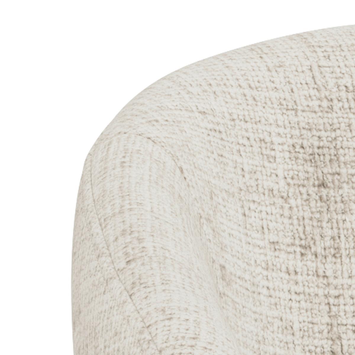 STOLIČKA DARLENE - farba duba/béžová, Modern, kov/drevo (55,5/80,5/60cm) - MID.YOU