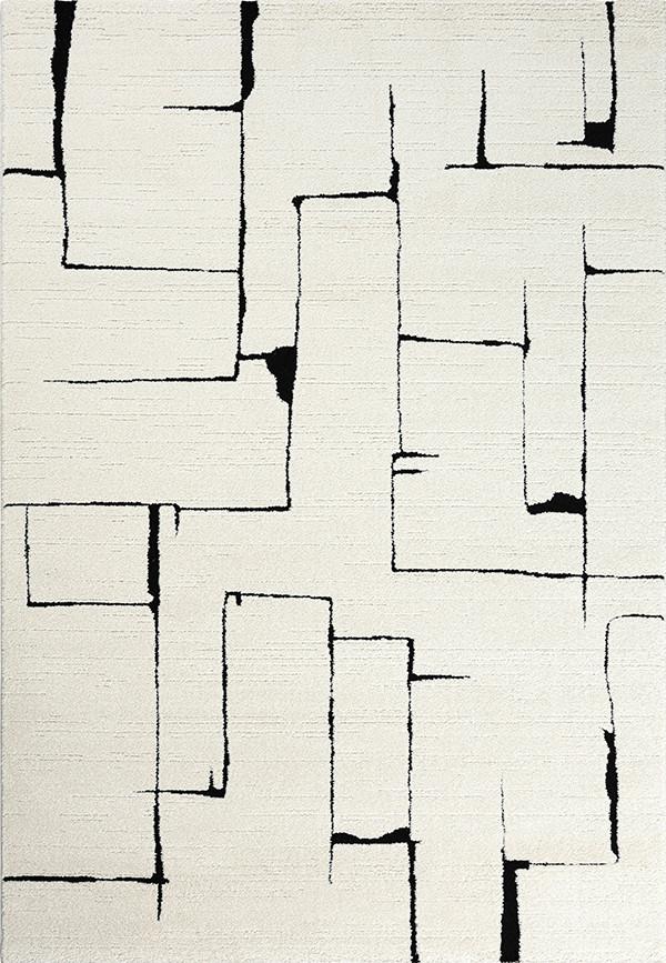 Webteppich Elio 2309 260-Cream - Creme, Basics, Textil (120/170cm)