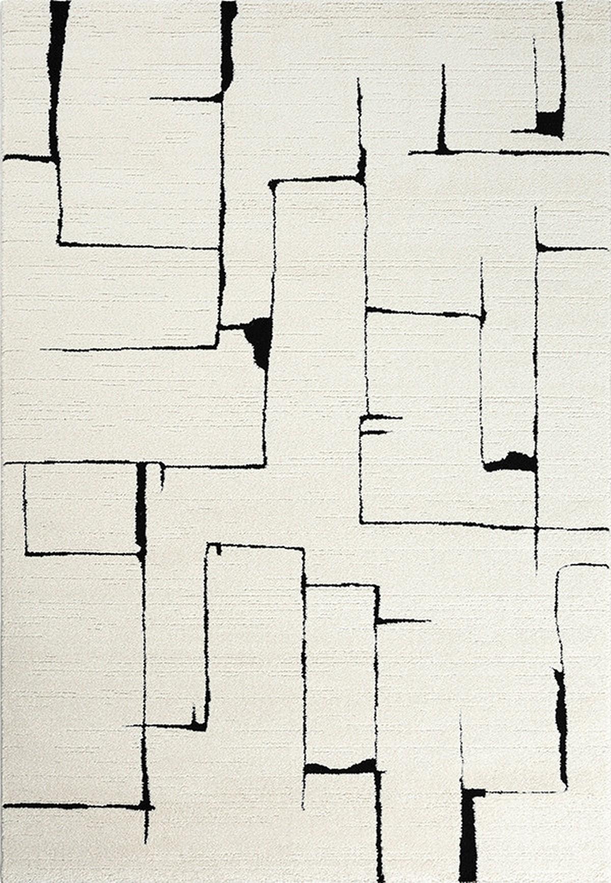 Webteppich Elio 2309 260-Cream - Creme, Basics, Textil (80/150cm)