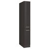 Apothekerschrank Mailand Graphitfarben B: 30 cm - Graphitfarben, MODERN, Holzwerkstoff (30/200/60cm) - Held