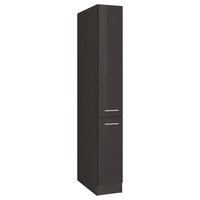 Apothekerschrank Mailand Graphitfarben B: 30 cm - Graphitfarben, MODERN, Holzwerkstoff (30/200/60cm) - Held