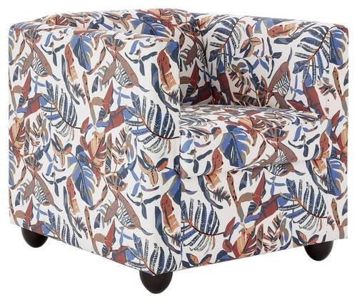 Sessel Looks I - Multicolor/Schwarz, Design, Textil (72/71/75cm) - LOOKS by W.Joop