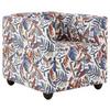Sessel Looks I - Multicolor/Schwarz, Design, Textil (72/71/75cm) - LOOKS by W.Joop
