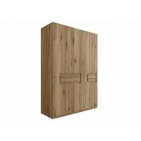 Drehtürenschrank Emilia, Eichefarben B: 152 Cm - Eichefarben, MODERN, Holz (152/223/62cm) - MID.YOU