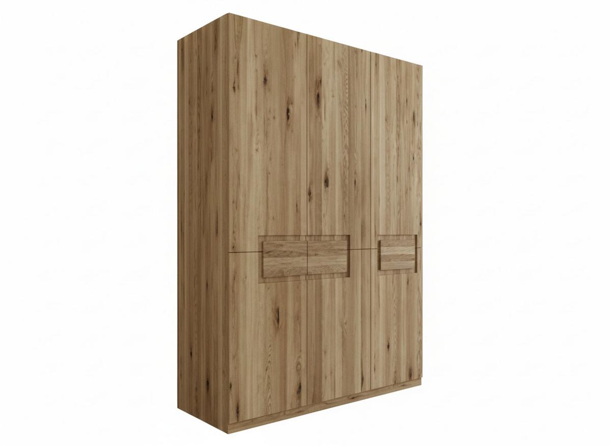 Drehtürenschrank Emilia, Eichefarben B: 152 Cm - Eichefarben, MODERN, Holz (152/223/62cm) - MID.YOU