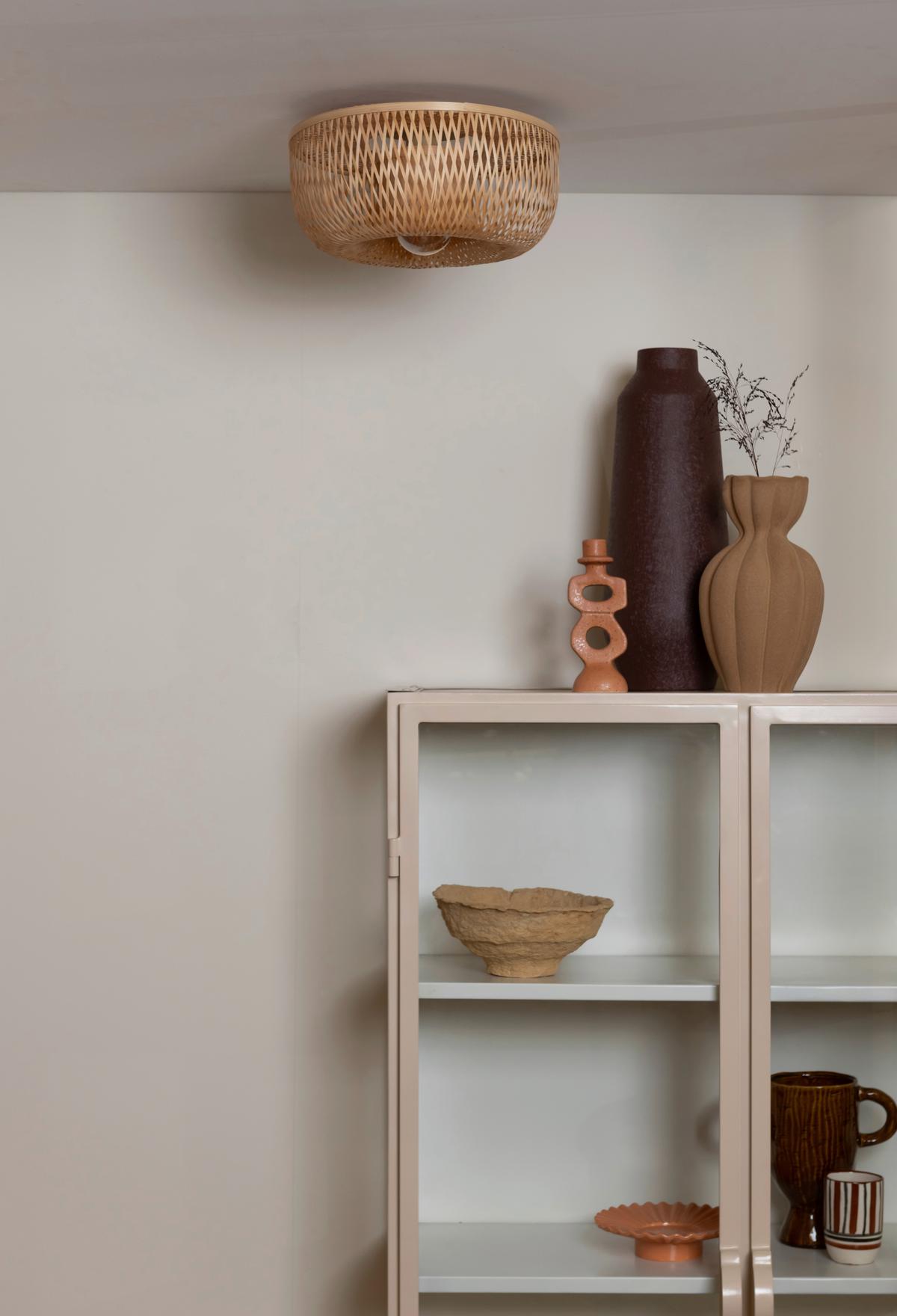 Deckenleuchte Barbados - Naturfarben, Basics, Naturmaterialien (35/15cm) - Good & Mojo