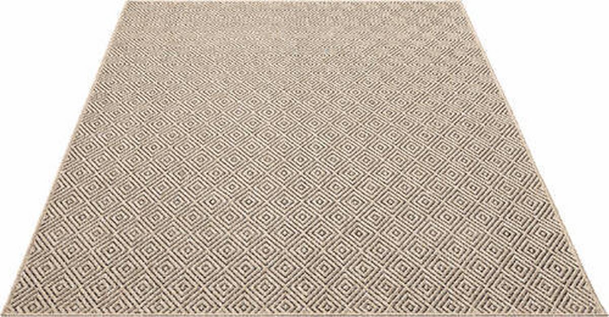 Outdoorteppich Kenzy - Naturfarben, KONVENTIONELL, Textil (80/150cm)