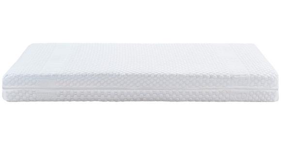 Kompfortschaummatratze Energie Vitale 140x200 cm H3 - Weiß, Textil (140/200cm) - Ele