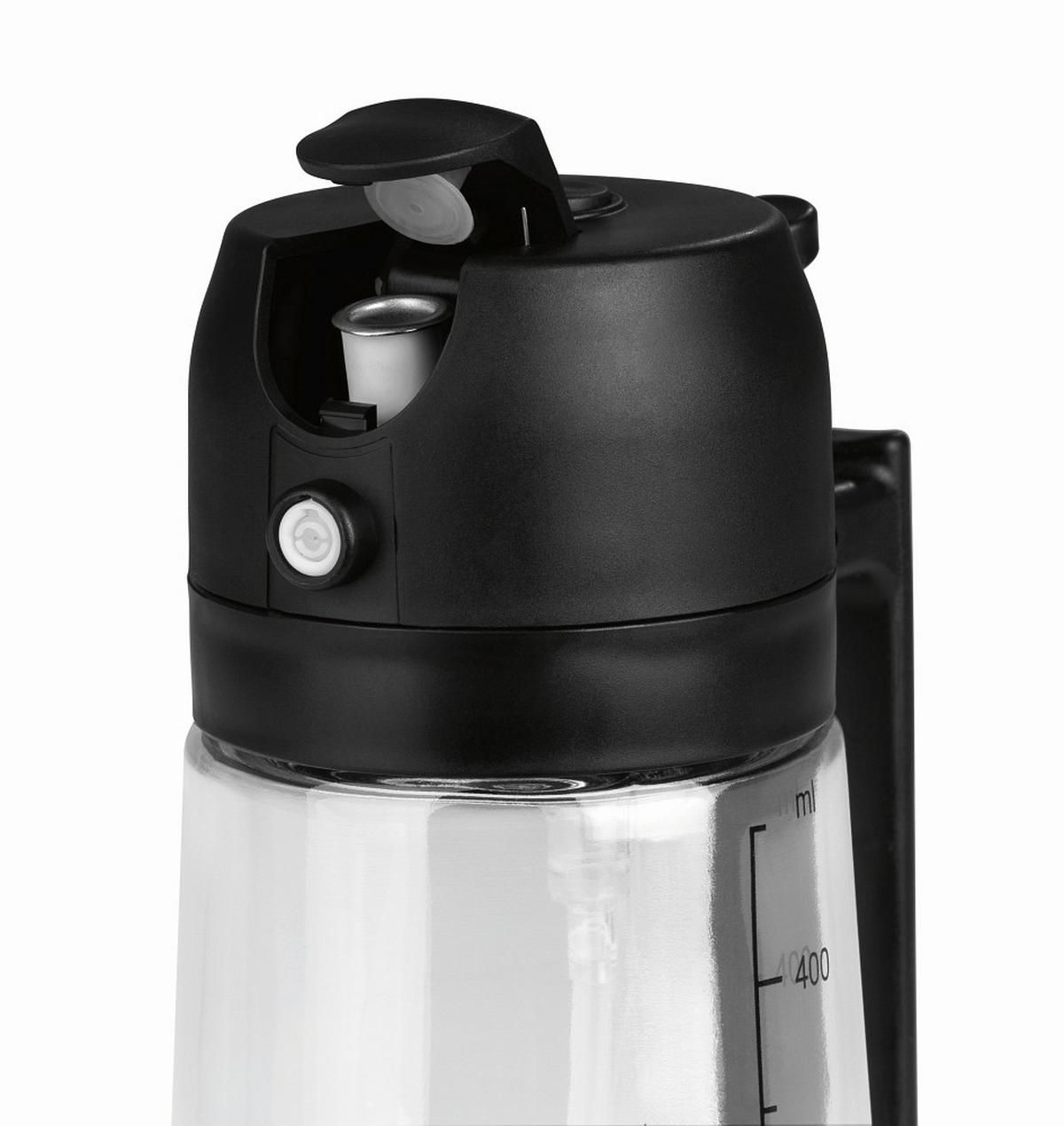 ÖLSPRÜHER GOURMETMAXX-470ML - Transparent, KONVENTIONELL, Glas/Kunststoff