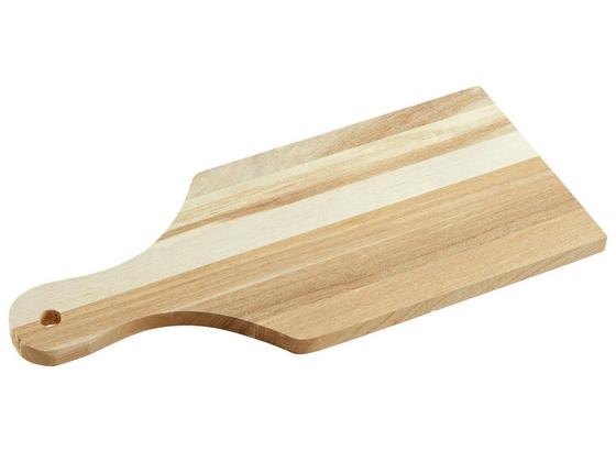 Krájecí Prkénko Rodin - přírodní barvy, Konvenční, dřevo (28/12/1cm) - Zandiara Krájecí Prkénko Rodin - přírodní barvy, Konvenční, dřevo (28/12/1cm) - Zandiara