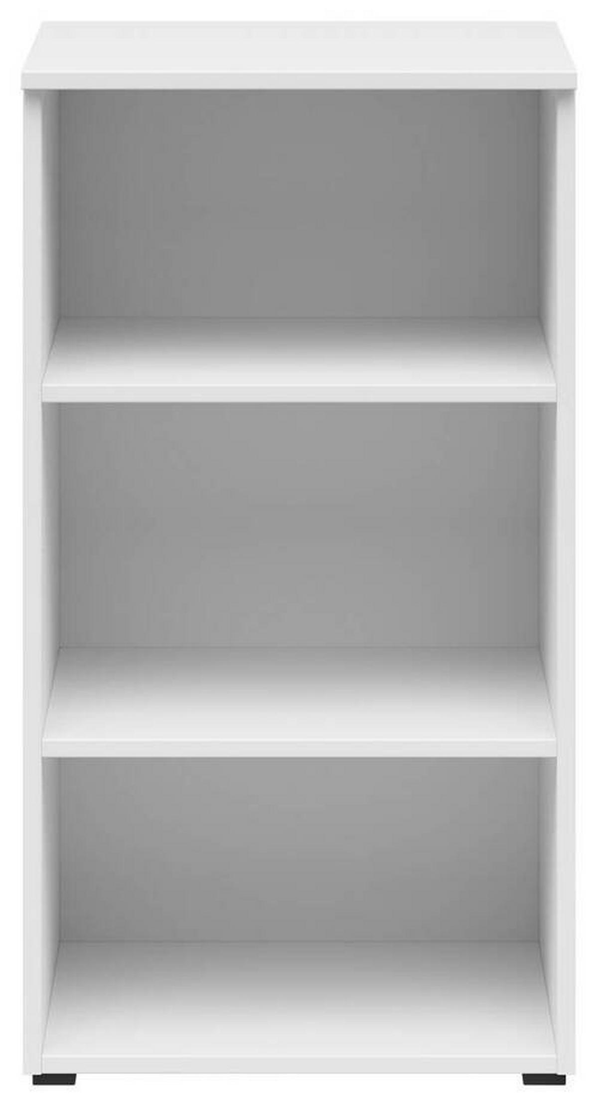 Polc Multistauraum - fehér, Modern, faalapú anyag (45/83/40cm) - Carryhome