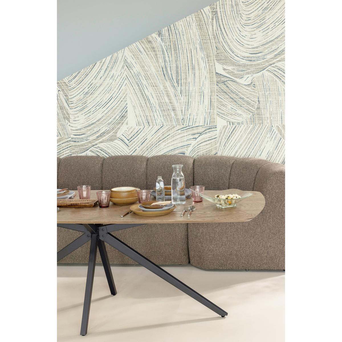 TISCHGESTELL Tablo Schwarz B: 170cm - Schwarz, MODERN, Metall (170/72/80cm) - Livetastic
