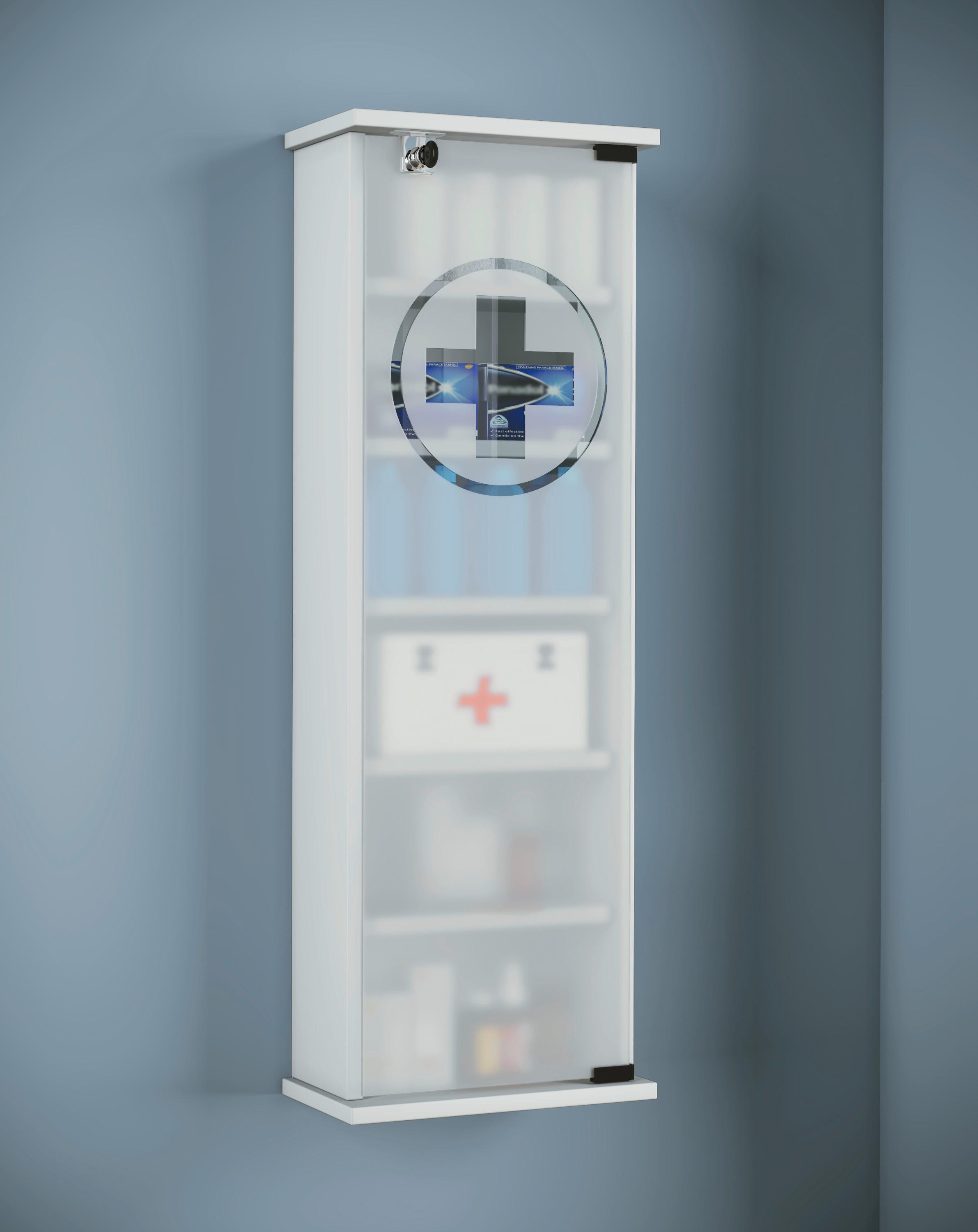 Medizinschrank mit Glastüre kaufen