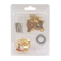 Fali Kampók Viola - aranyszínű/ezüstszínű, Konventionell, fém - Ondega