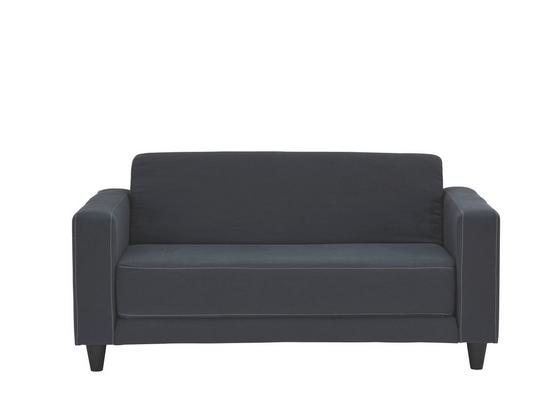 Pohovka S Rozkladom Easy - svetlosivá/antracitová, textil (146/71/81cm) Pohovka S Rozkladom Easy - svetlosivá/antracitová, textil (146/71/81cm)