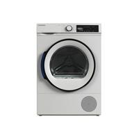 Wärmepumpentrockner 10840885 - Td-B7gp1wd0-De - Weiß, Basics, Metall (84.5/59.6/60.9cm) - Daewoo