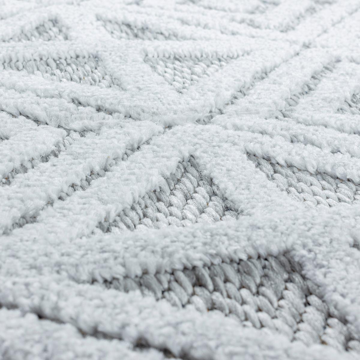 Läufer Bahama - Grau, Design, Textil (80/250cm) - Novel