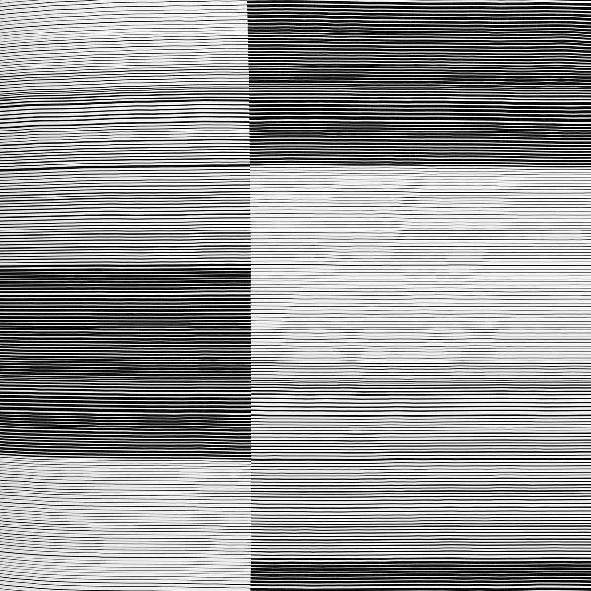 Linon Bettwäsche 140x200 cm Ela Su Baumwolle Grau/Braun - Braun/Grau, MODERN, Textil - Luca Bessoni