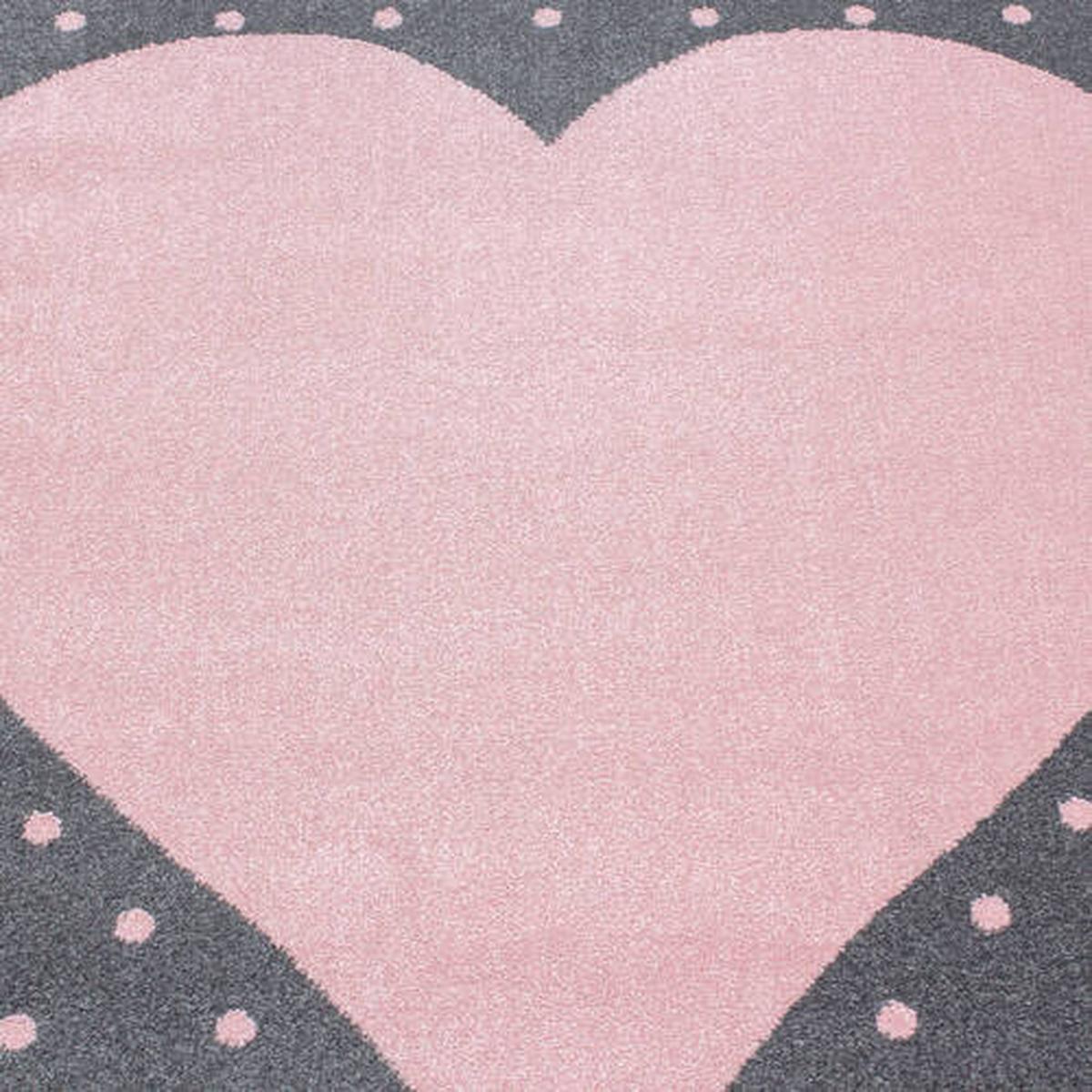 Kinderteppich Bambi - Pink, Trend, Textil (140/200cm) - Ben'n'jen