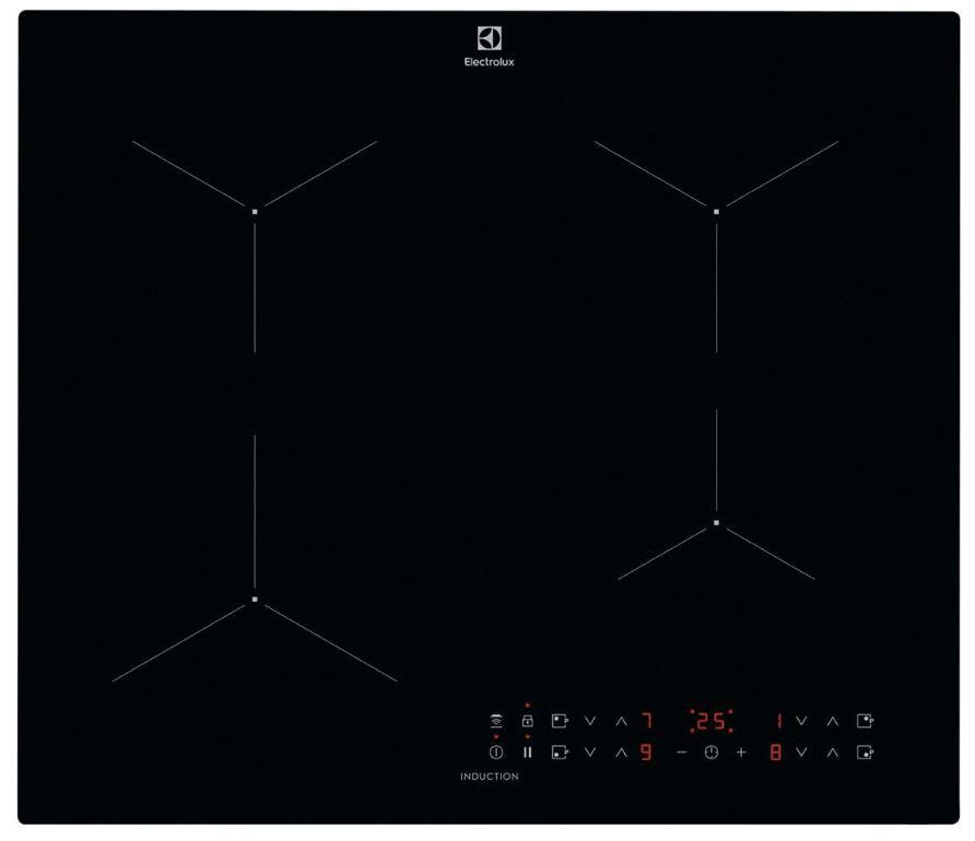 Indukční varná deska Electrolux LIL61434C - černá (56/4,4/49cm) - Electrolux
