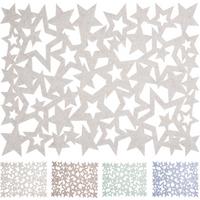 Tányéralátét Kb. 45/35cm - világoskék/fehér, műanyag (45/35/0,3cm)