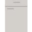 Rohová Kuchyň Pn 80/100 - bílá/červená, dřevěný materiál (245/245cm) - Pino
