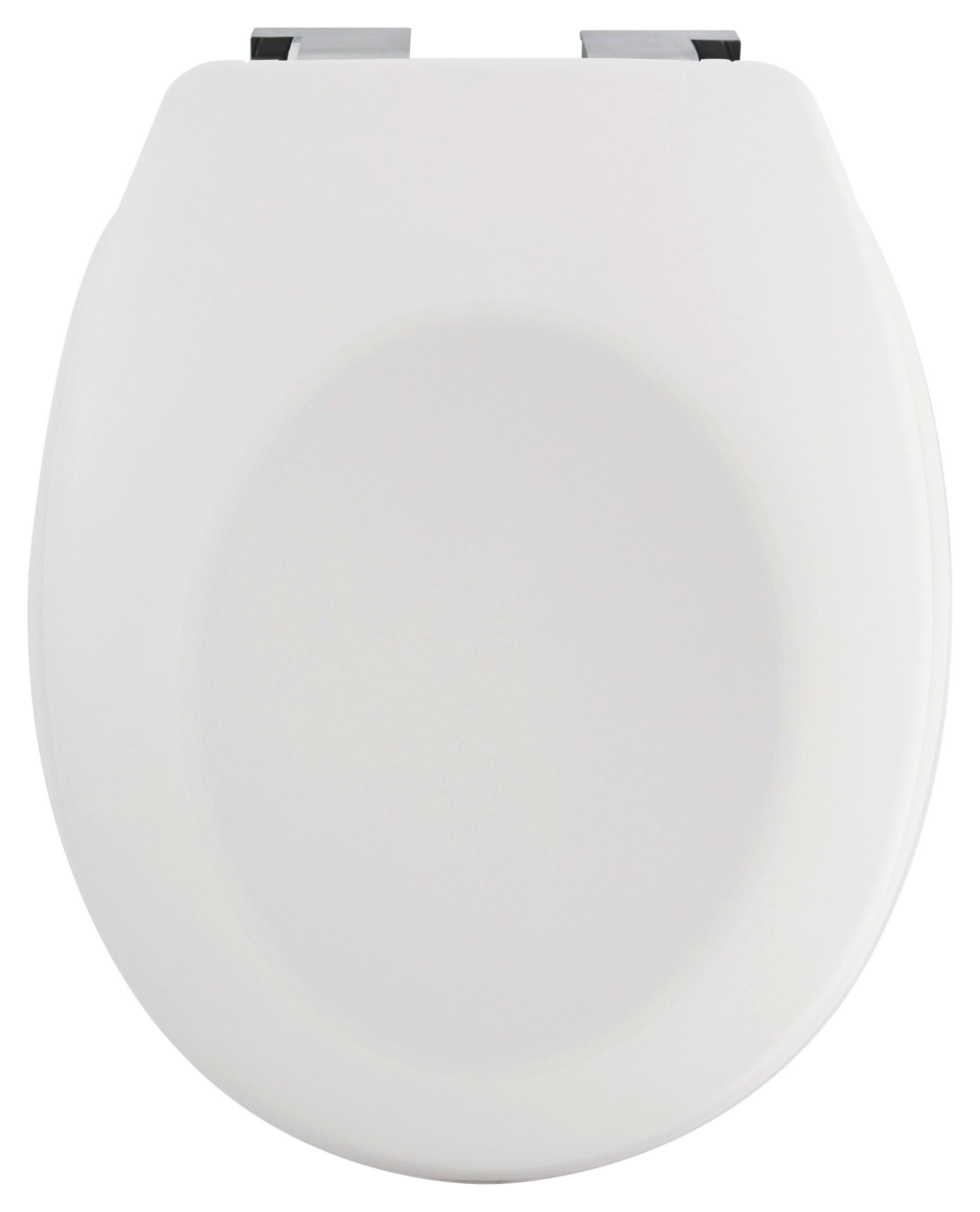 WC-Sitz Neela - Weiß, KONVENTIONELL, Kunststoff (37,10/45,5cm) - Spirella