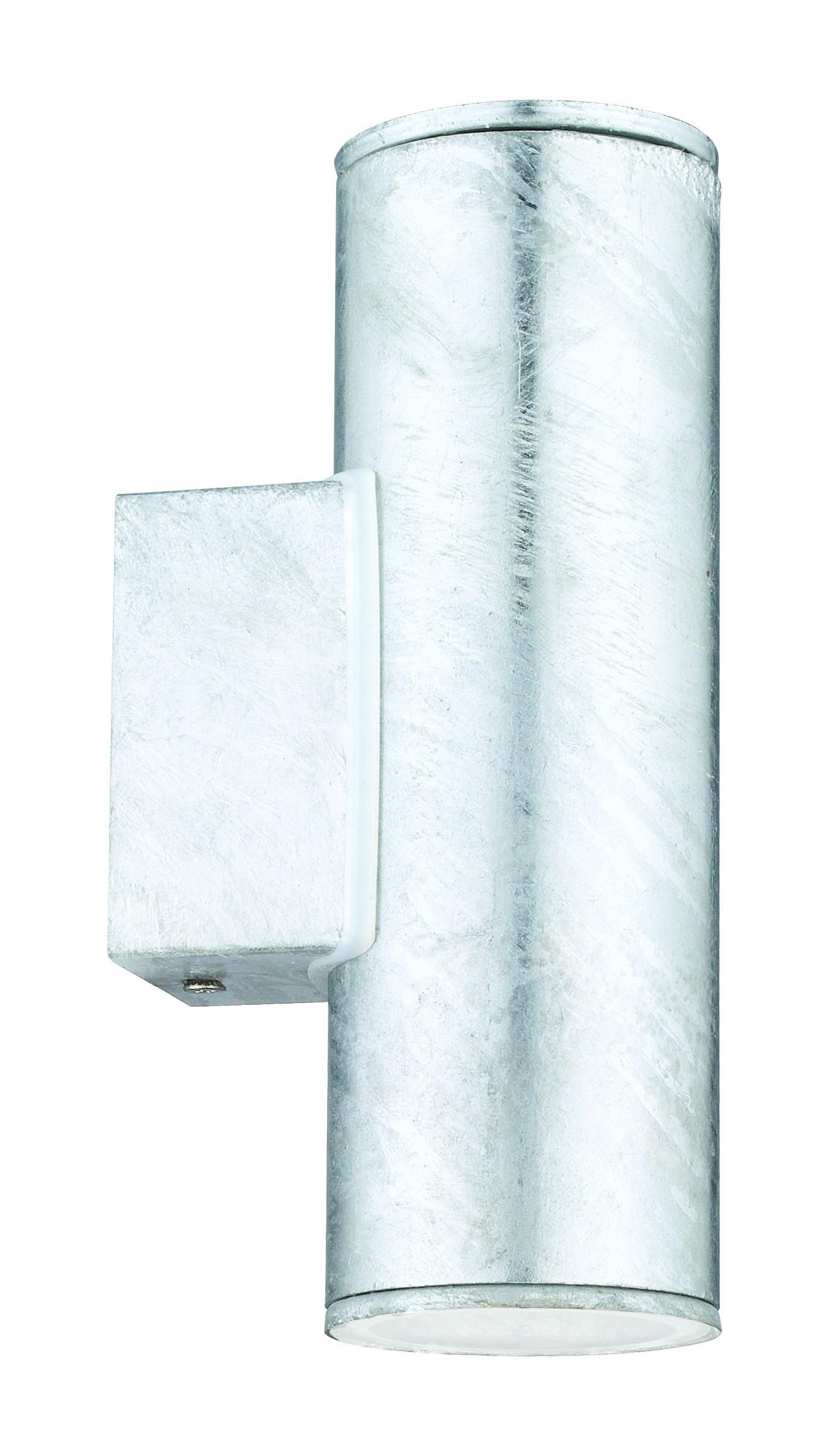 VENKOVNÍ NÁSTĚNNÉ SVÍTIDLO RIGA 4 - barvy zinku, Design, kov (6,5/20cm) - Eglo