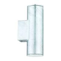 VENKOVNÍ NÁSTĚNNÉ SVÍTIDLO RIGA 4 - barvy zinku, Design, kov (6,5/20cm) - Eglo