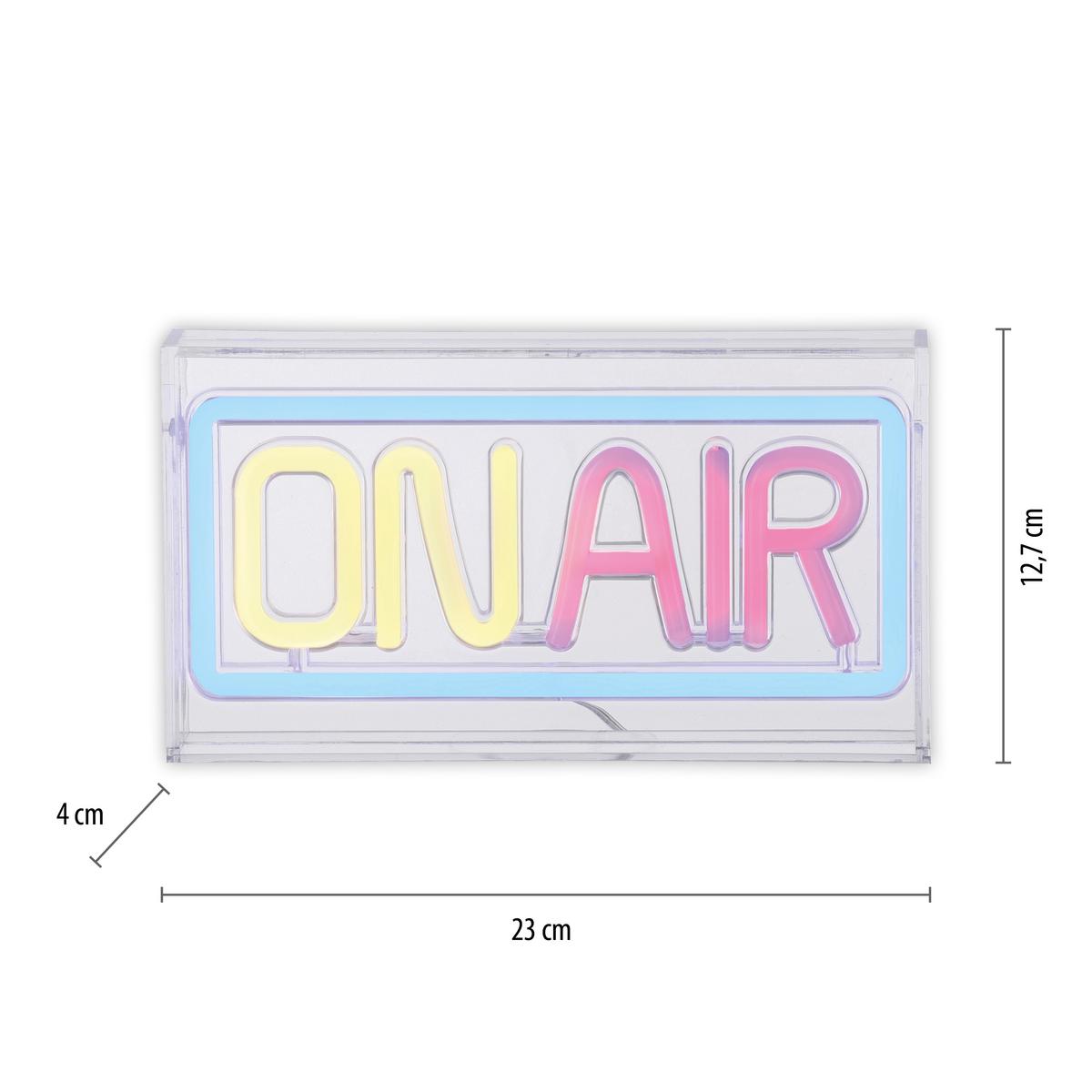 Led-dekoleuchte 85013-70 Neon-Onair - Design, Kunststoff (23/4/12,7cm)