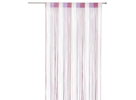 Fadenstore Rita - Aubergine/Multicolor, KONVENTIONELL, Textil (90/245cm) - Luca Bessoni Fadenstore Rita - Aubergine/Multicolor, KONVENTIONELL, Textil (90/245cm) - Luca Bessoni