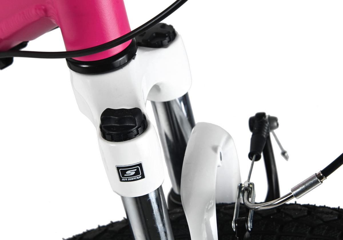 Wyld Kinderfahrrad Mistral Pink - Pink, Basics, Metall (25/140/60cm)