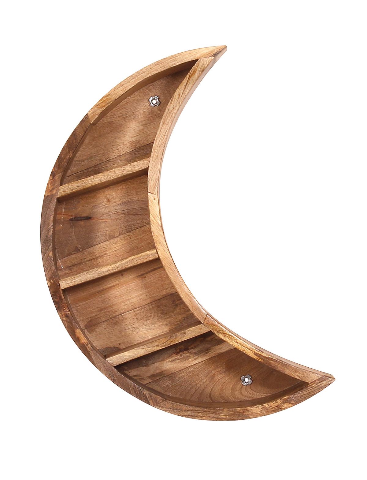 Wandregal Naturfarben B: 40 Cm - Naturfarben, Design, Holz (40/60/13cm) - Livetastic