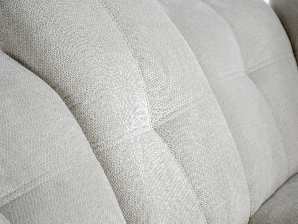 Sarokkanapé Prada - ezüst/szürkésbarna, Modern, textil (230/358/176cm)