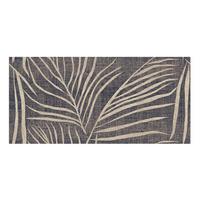 Läufer, 67x150 cm 7901615880h - Weiß/Grau, Basics, Textil (67/150cm)