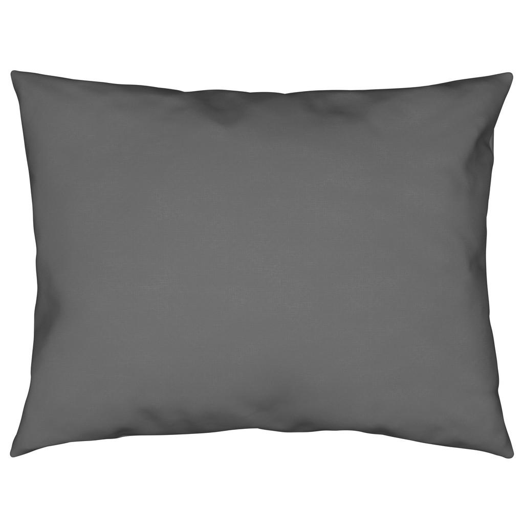 Kissenhülle Vicky 70x90 cm Jersey Grau + Reißverschluss