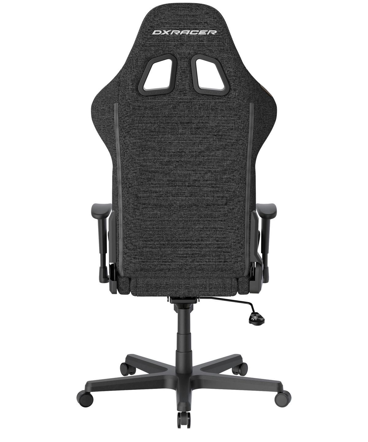 Gamingstuhl Formula Grau/Schwarz B: 70cm - Schwarz/Grau, KONVENTIONELL, Kunststoff/Textil (70/129/70cm) - Dxracer