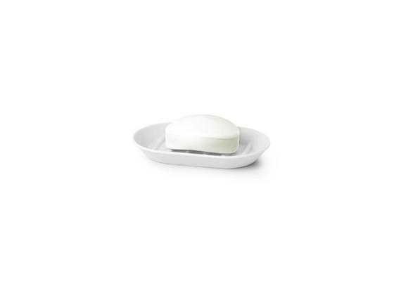 MISKA NA MYDLO LILO - biela, Moderný, plast (14,6/9,22/1,90cm) - Mömax modern living MISKA NA MYDLO LILO - biela, Moderný, plast (14,6/9,22/1,90cm) - Mömax modern living