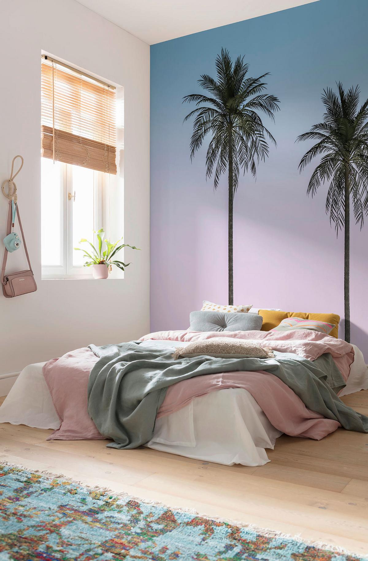 Vliestapete Skyhigh - Multicolor, Basics (400/250cm) - Komar